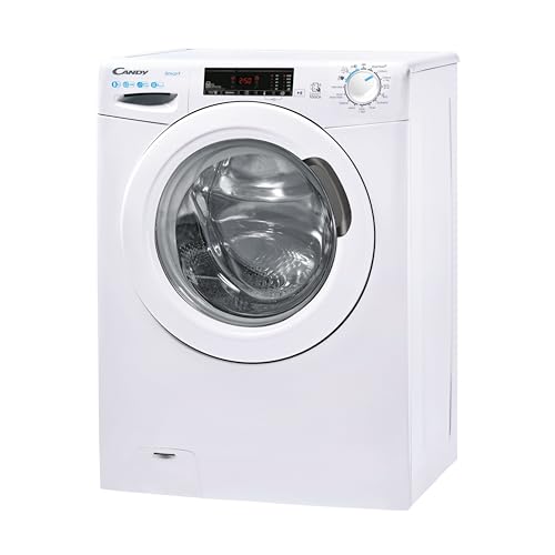 Candy CS148TW4/1-80 8kg Freestanding Washing Machine with 1400 rpm - White - B Rated