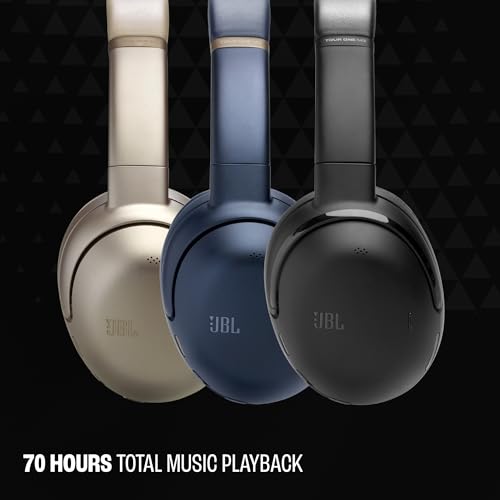 JBL Tour One M3 Wireless Over-Ear Bluetooth Headphones with True Adaptive Noise-Cancelling