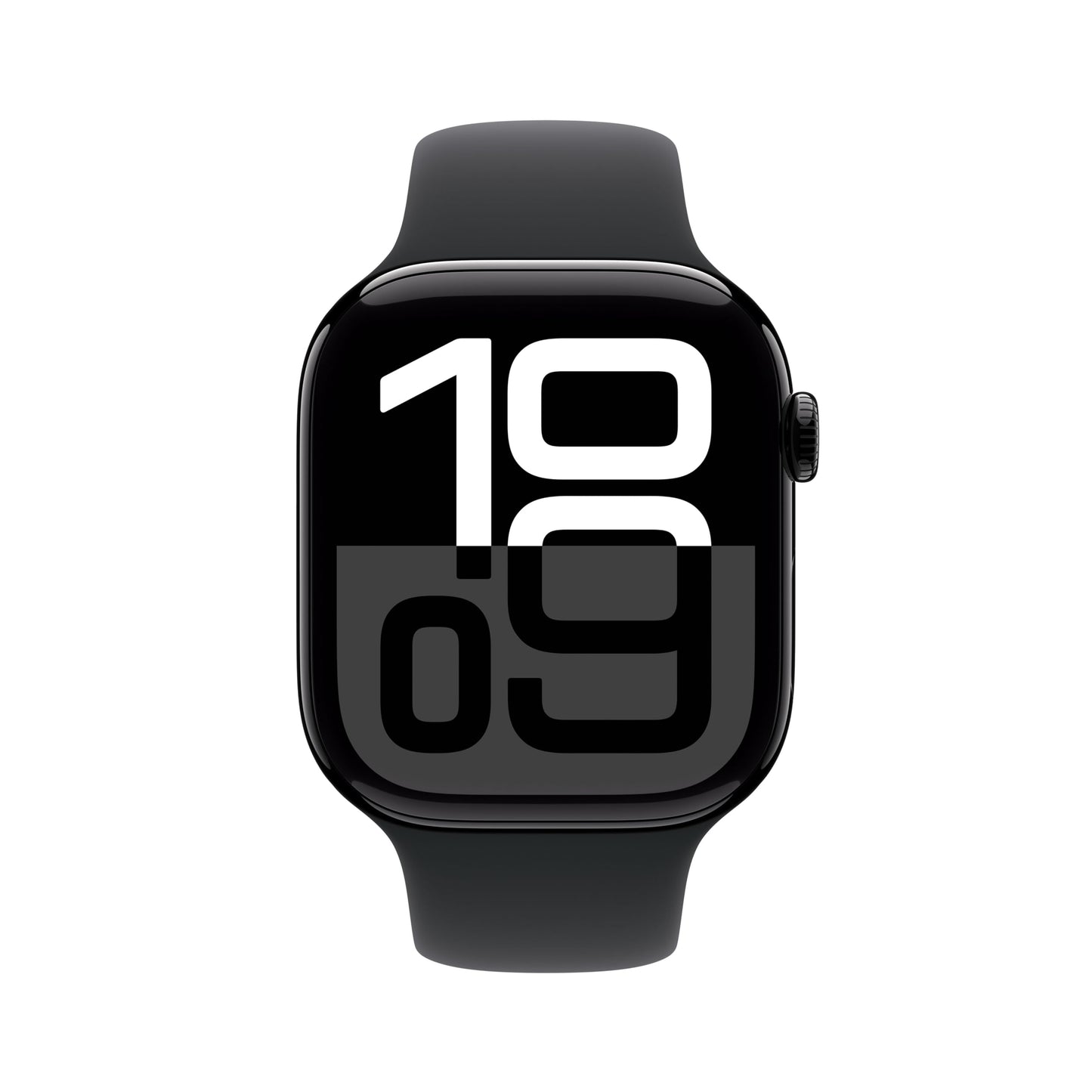 Apple Watch Series 10 GPS 46 mm Smartwatch with Jet Black Aluminium Case