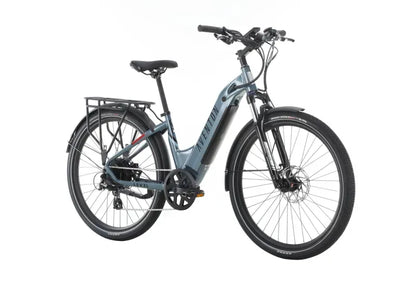 Aventon Level.2 Step-Through Commuter E-Bike In Glacier