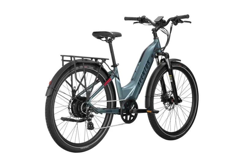 Aventon Level.2 Step-Through Commuter E-Bike In Glacier
