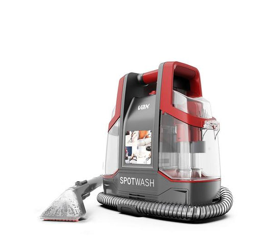 VAX SpotWash CDCW-CSXS Carpet Cleaner - Graphite & Red
