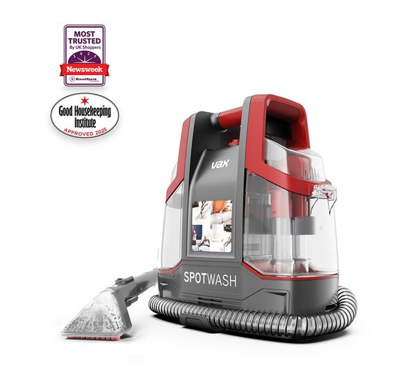 VAX SpotWash CDCW-CSXS Carpet Cleaner - Graphite & Red