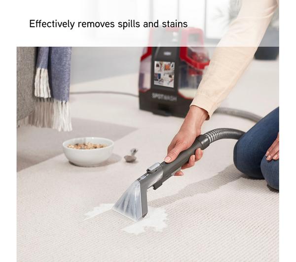 VAX SpotWash CDCW-CSXS Carpet Cleaner - Graphite & Red