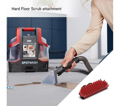 VAX SpotWash CDCW-CSXS Carpet Cleaner - Graphite & Red