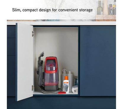 VAX SpotWash CDCW-CSXS Carpet Cleaner - Graphite & Red