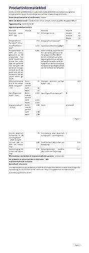 Hoover H-Wash 300 H3W492DE Free Standing Washing Machine, Rapid Wash Cycles, 9 kg Load, 1400 rpm, White