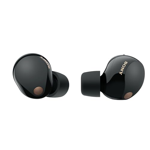 Sony WF-1000XM5 Wireless Noise Cancelling Earbuds, Bluetooth, In-ear Headphones, Mic