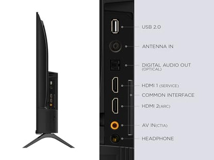 TCL 32RS550K 32-inch Roku TV, Full HD, HDR, Smart TV