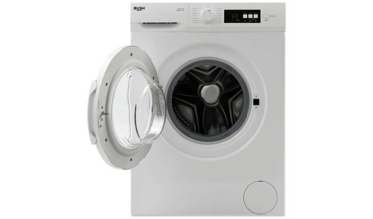 Bush WMT0712EW 7KG 1200 Spin Washing Machine - White