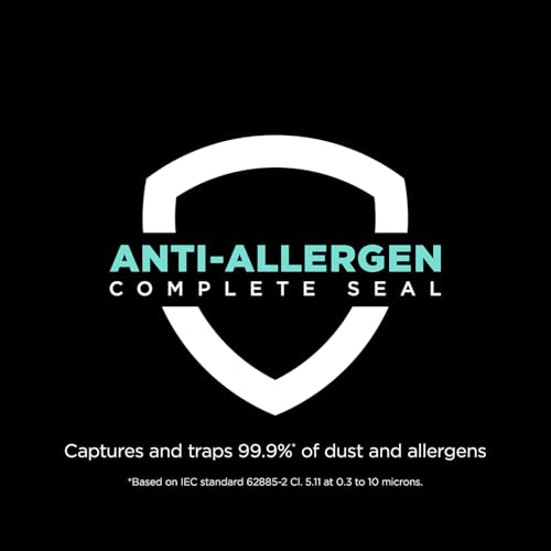 Shark Corded Upright Vacuum Cleaner 1.1L with Anti Hair Wrap Technology, LED Headlights