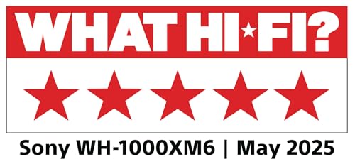 Sony WH-1000XM6 Flagship Noise Cancelling Over-Ear Wireless Bluetooth Headphones