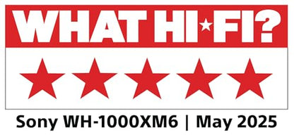 Sony WH-1000XM6 Flagship Noise Cancelling Over-Ear Wireless Bluetooth Headphones