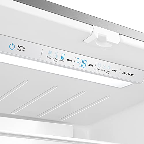 Hisense RQ560N4WCF Freestanding American Fridge Freezer Cross Door, No Frost, 454 liters, Stainless Steel  s