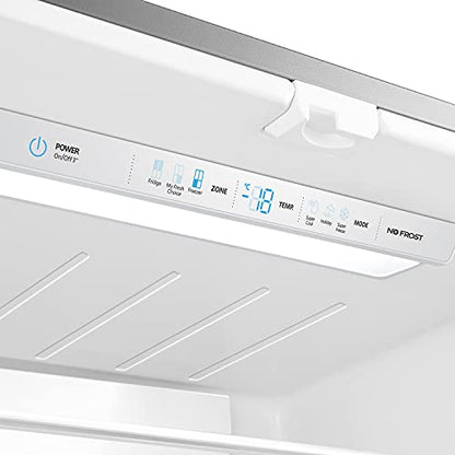 Hisense RQ560N4WCF Freestanding American Fridge Freezer Cross Door, No Frost, 454 liters, Stainless Steel  s