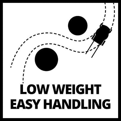 Einhell GE-CM 36/34-1 Li-Solo Power X-Change Battery-Powered Lawnmower