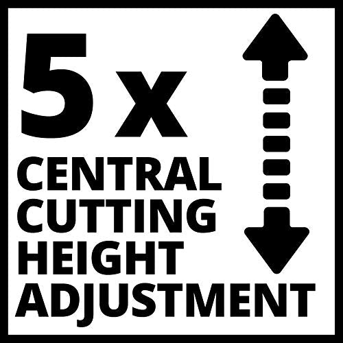 Einhell GE-CM 36/34-1 Li-Solo Power X-Change Battery-Powered Lawnmower