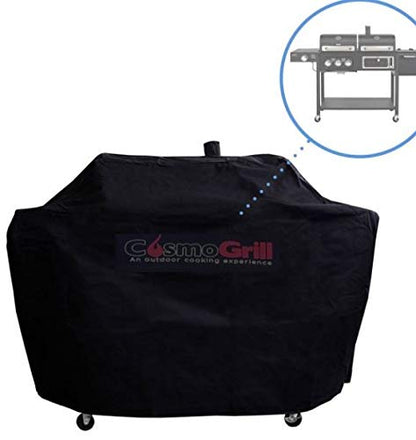 CosmoGrill Hybrid 4 Burner Barbecue with Waterproof Cover