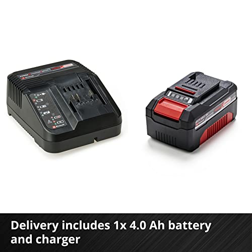 Einhell Power X-Change 18/33 Cordless Lawnmower With Battery and Charger - 18V, Brushless Motor