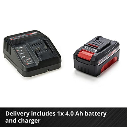 Einhell Power X-Change 18/33 Cordless Lawnmower With Battery and Charger - 18V, Brushless Motor