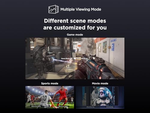 TCL 50S5K-UK – 50” Full HD Smart QLED Direct LED TV