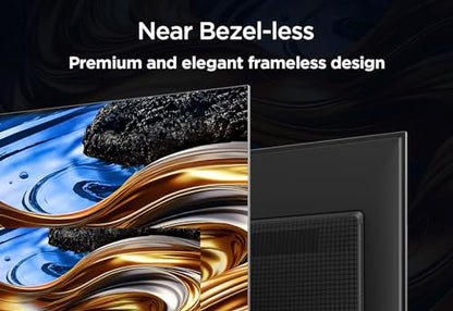 TCL 43P755K 43-inch Ultra HD, Wide Color Gamut, 4K HDR TV