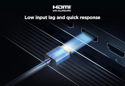 TCL 43P755K 43-inch Ultra HD, Wide Color Gamut, 4K HDR TV