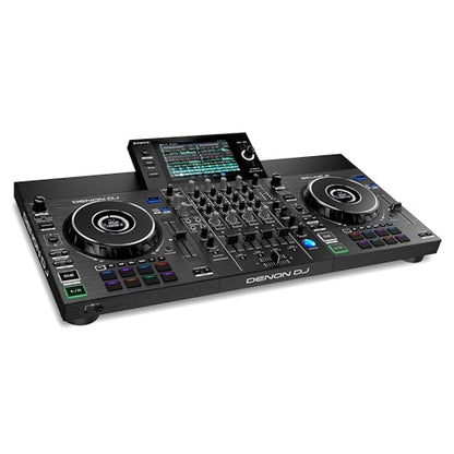 Denon DJ SC LIVE 4 Standalone DJ Controller with Stem Separation on 4-Decks