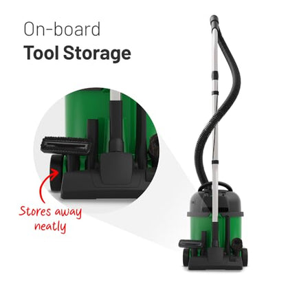 Henry Pet XL NRV370-11, Vacuum Cleaner, Green, 620 W, 15 liters, 72 Decibeles