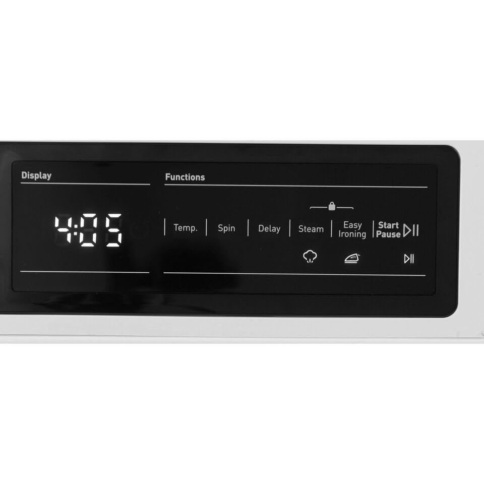 Sharp Sharp ES-NIH714BWA-EN Integrated 7kg Washing Machine with 1400 rpm - White - A Rated