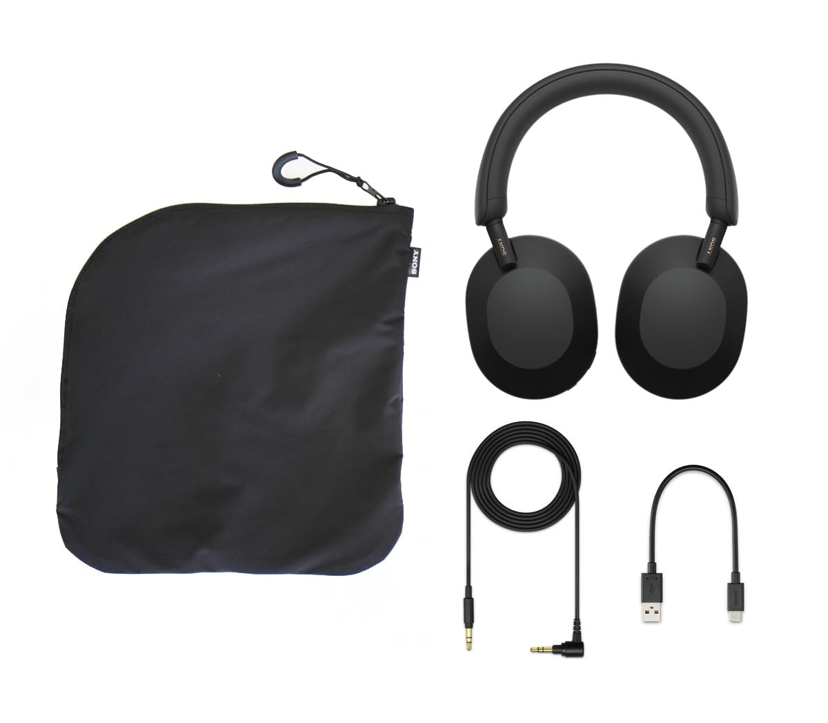 Sony WH-1000XM5SA Premium Noise Cancelling Wireless Over-Ear Headphones