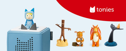 tonies Blue Starterset Julia Donaldson Bundle - Snail & The Whale, Gruffalos Child, Stick Man, Zog