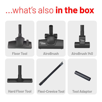 Henry Pet XL NRV370-11, Vacuum Cleaner, Green, 620 W, 15 liters, 72 Decibeles