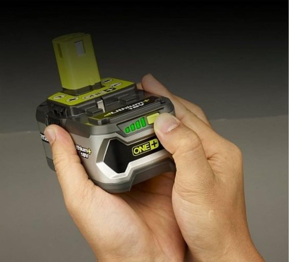 18V ONE+ Cordless Lawnmower and Grass Trimmer Twin Kit (1 x 4.0Ah)