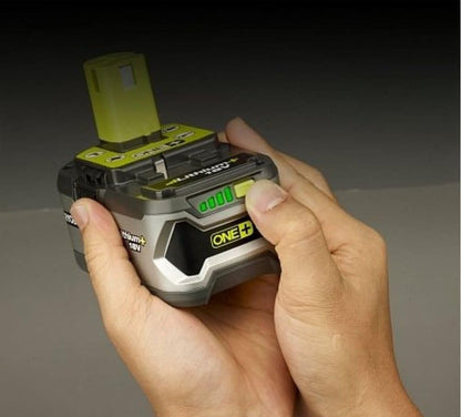 18V ONE+ Cordless Lawnmower and Grass Trimmer Twin Kit (1 x 4.0Ah)