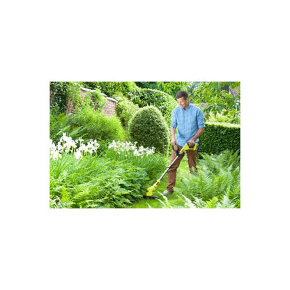 Ryobi Edge Trimmer – 18 V OnePlus RLT183225FPK3 – 2.5 Ah Battery – 2 Ah Charger – 3 Single Wire Bobbins