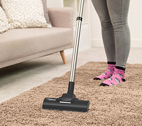 Henry Xtra Bagged Cylinder Vacuum, 9 Litre, 620 Watt, Red