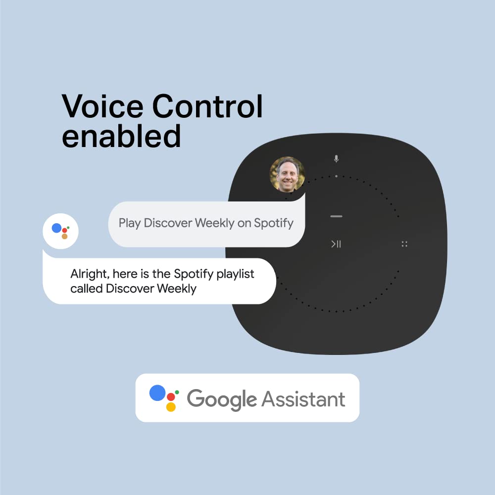 Sonos One (Gen 2) - The powerful Smart Speaker with Amazon Alexa Built-in, Black