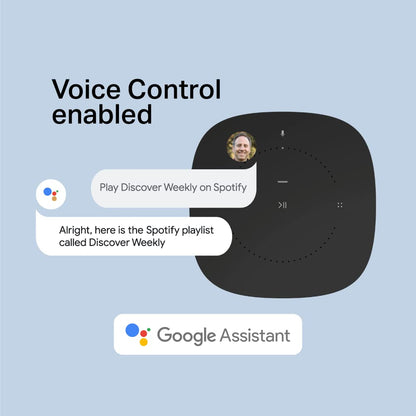 Sonos One (Gen 2) - The powerful Smart Speaker with Amazon Alexa Built-in, Black