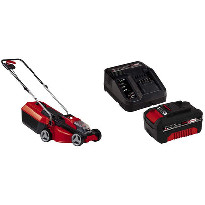 Einhell GE-CM 18/30 Li-Solo Power X-Change Cordless Lawn Mower - Supplied without Battery and Charger