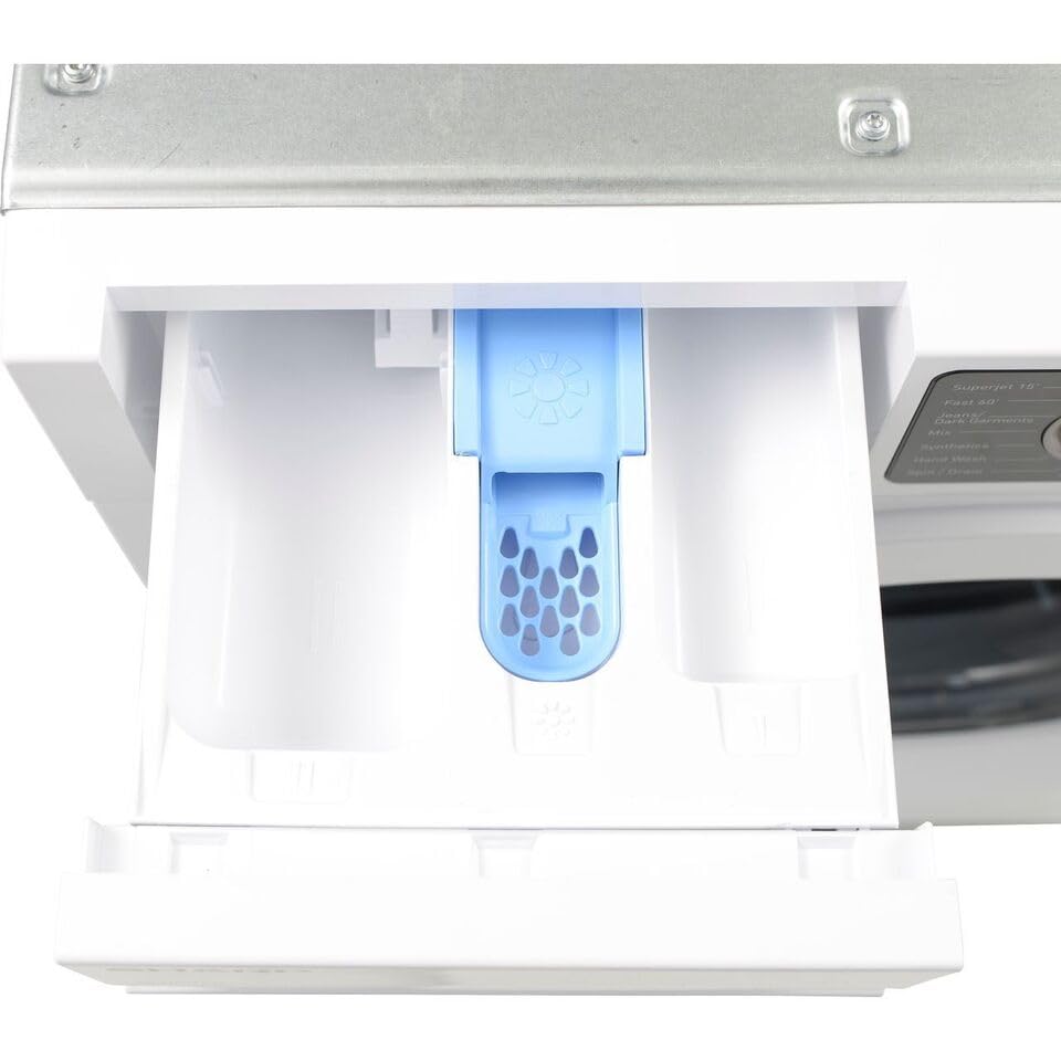 Sharp Sharp ES-NIH714BWA-EN Integrated 7kg Washing Machine with 1400 rpm - White - A Rated