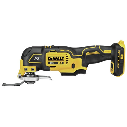 DEWALT 20V MAX XR Oscillating Tool Kit, 3-Speed (DCS356C1)