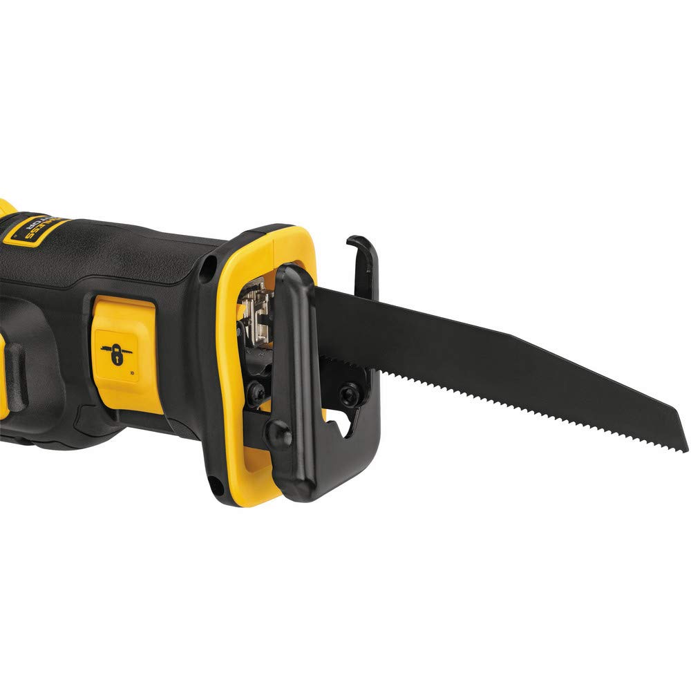 DEWALT 20V MAX* XR Reciprocating Saw, Compact, Tool Only (DCS367B)