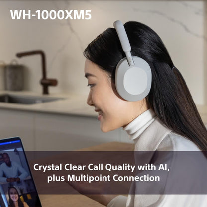 Sony WH-1000XM5 Premium Noise Cancelling Wireless Over-Ear Headphones