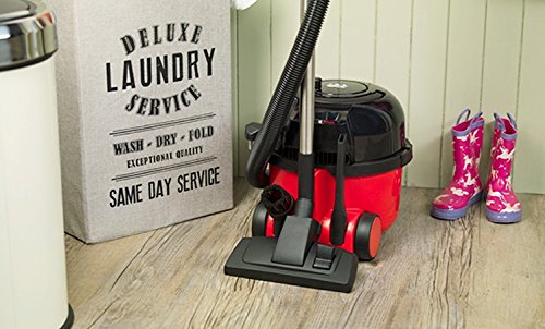 Henry Xtra Bagged Cylinder Vacuum, 9 Litre, 620 Watt, Red