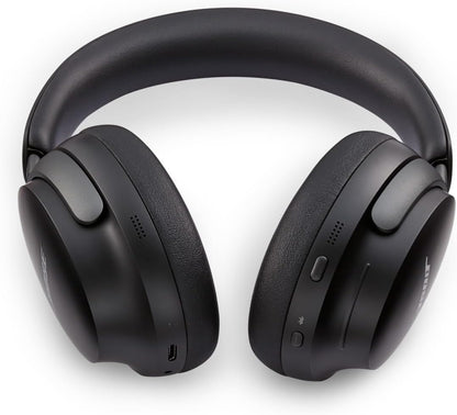 Bose QuietComfort Ultra Bluetooth Wireless Noise Cancelling Headphones for music with Spatial Audio