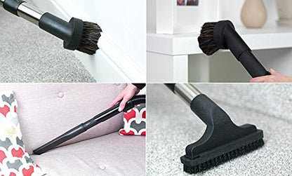 Henry Xtra Bagged Cylinder Vacuum, 9 Litre, 620 Watt, Red