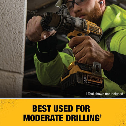 DEWALT 20V MAX Battery Starter Kit with 2 Batteries, 5.0Ah (DCB205-2CK)