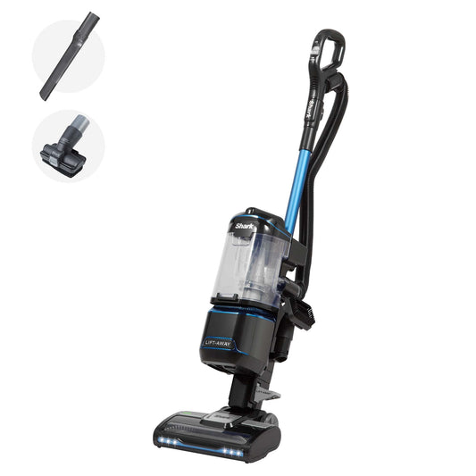 Shark Corded Upright Vacuum Cleaner 1.1L with Lift-Away Technology, LED Headlights