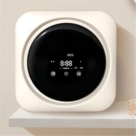 Wall Mounted Mini Automatic Washing Machine, Full-Automatic Washing Machine and Spin Dryer